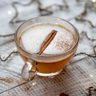 Hot Buttered Bourbon