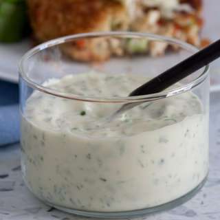 Crab Cake Sauce (Lemon Tarragon Mayonnaise)