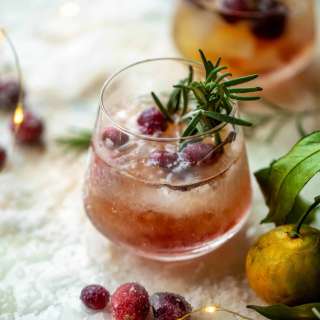 Mistletoe Manhattan