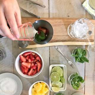 Margarita Bar for the Perfect Margarita Party