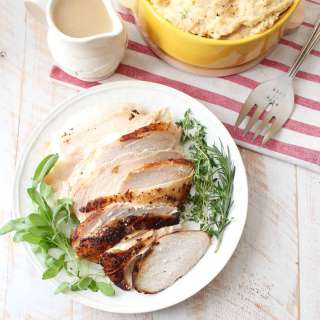 Roasted Cajun Mashed Potatoes