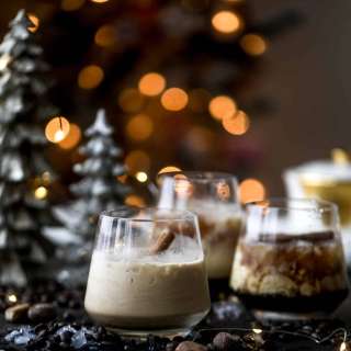 Eggnog White Russian