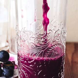 Homemade Grape Soda