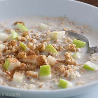 Bircher-Muesli Overnight Oats