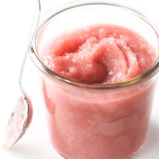 Rhubarb Applesauce