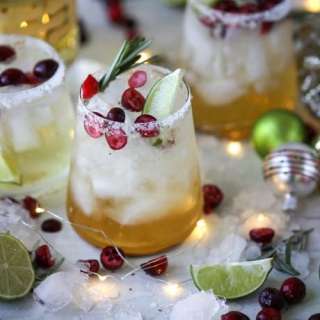 Mistletoe Margaritas