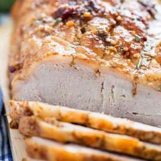 Honey Chipotle Pork Roast