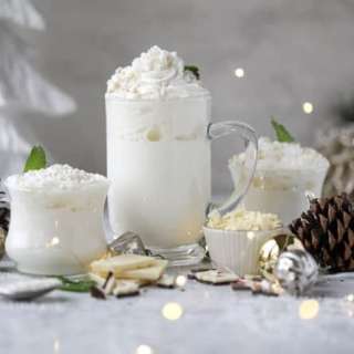 Fresh Mint White Hot Chocolate