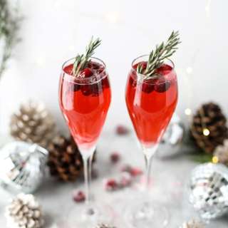 Christmas Morning Mimosas