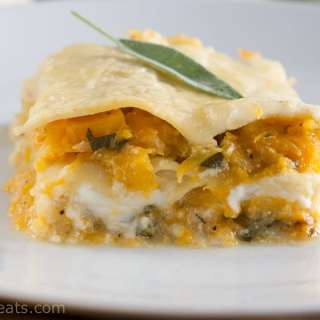 Butternut Squash Lasagna with Sage