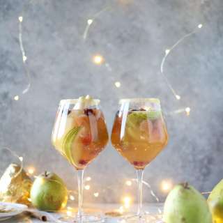 Pear Sangria