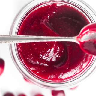 Maple Cranberry Butter in 15 minutes!