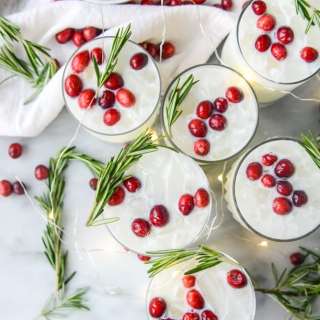 White Christmas Margaritas