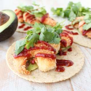 15 Minute Crispy Shrimp Tacos