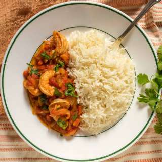 Enchilado de Camarones