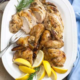 French Roasted Chicken