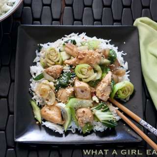 Classic Chicken and Bok Choy Stir-Fry