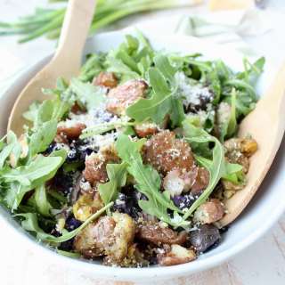 Pesto Smashed Potato Salad