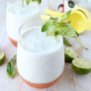 Frozen Coconut Mojito