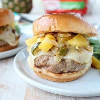 Hawaiian Turkey Burgers