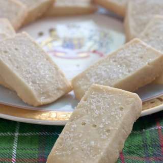 Scottish Shortbread Cookies