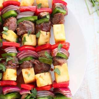 Teriyaki Steak Shish Kabob