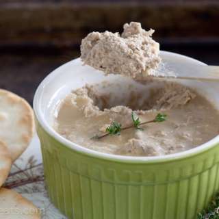 Chicken Liver Pâté with Apples and Brandy