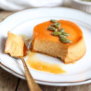 Flan de Calabaza