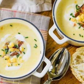 Sweet Corn Bisque