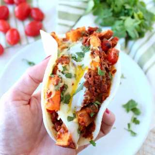 Easy Mexican Sweet Potato Hash