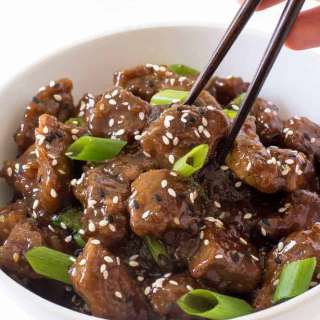 Easy Beef Teriyaki