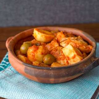 Fricasé de Pollo
