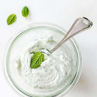Mint Yogurt Sauce