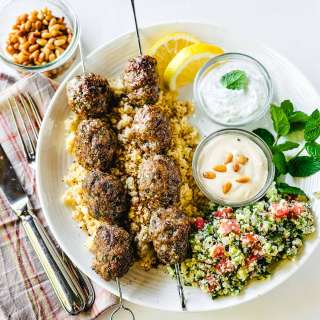 Lamb Kofte