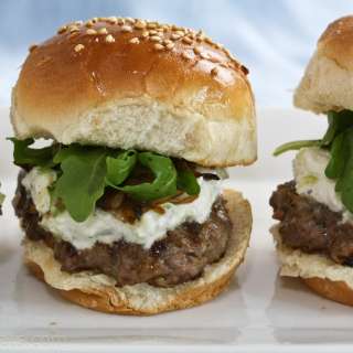 lamb burgers
