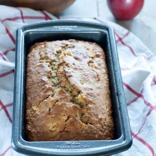 Apple Walnut Bread