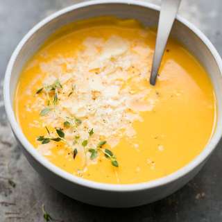 Slow Cooker Butternut Squash Soup