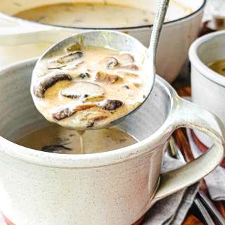 Hungarian Mushroom Soup