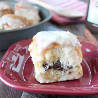 Nutella Cream Cheese Cinnamon Rolls