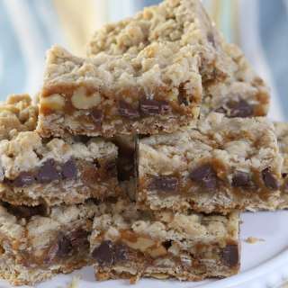 Oatmeal Carmelitas