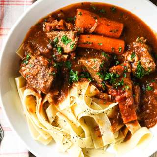Patricia Wells' Beef Daube