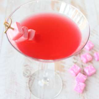 Pink Starburst Martini