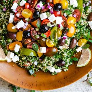 Loaded Tabbouleh