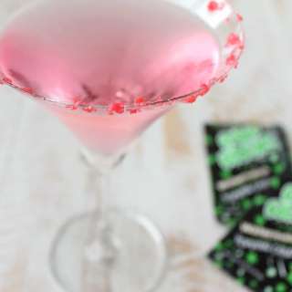 Pop Rocks Watermelon Martini