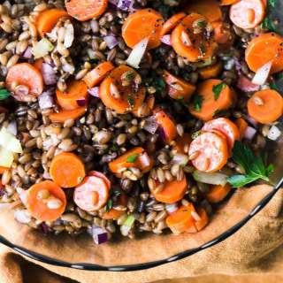 Rye and Carrot Salad
