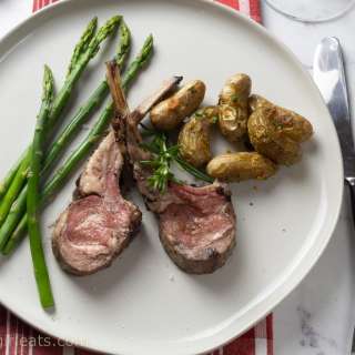 Roast Rack of Lamb
