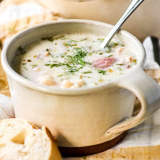 Romanian Bacon Soup