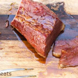 Crock-pot Corned Beef with Irish Whiskey Glaze