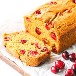 Cranberry Pumpkin Cornbread