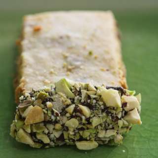 Orange Pistachio Shortbread